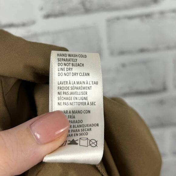 Good American Sueded Track Jogger Sepia Sz 7 / 4XL NEW - Picture 10 of 12